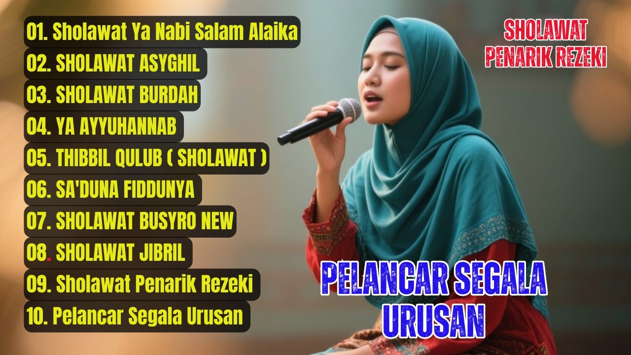 KUMPULAN LAGU SHOLAWAT VIRAL 2026 | PERMUDAH SEGALA MASALAH PELANCAR REJEKI Ya Nabi Salam 'Alaika
