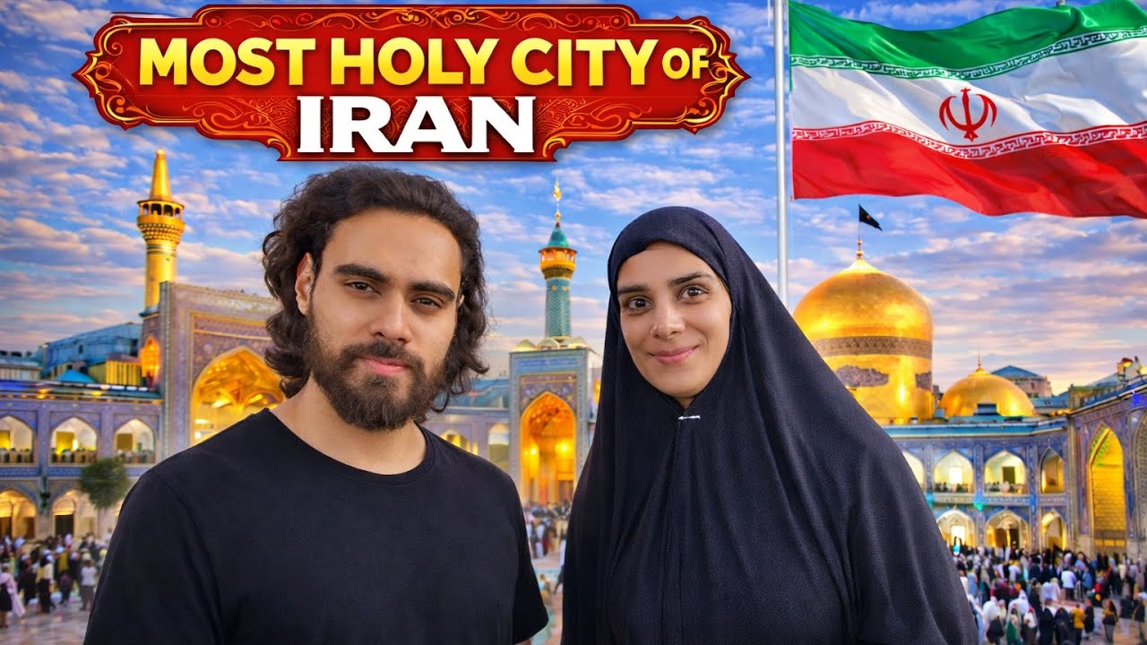 Inside Mashhad 🇮🇷 Iran&rsquo;s Most Holy City | What I Didn&rsquo;t Expect