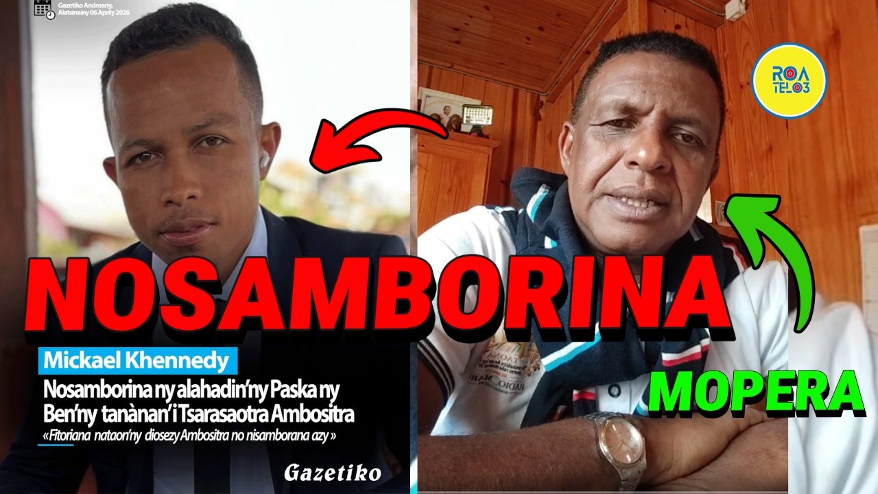 FANAZAVANA AVY @ MOPERA NONNE❗FISAMBORANA AN'NY BEN'NY TANANA TSARASAOTRA AMBOSITRA