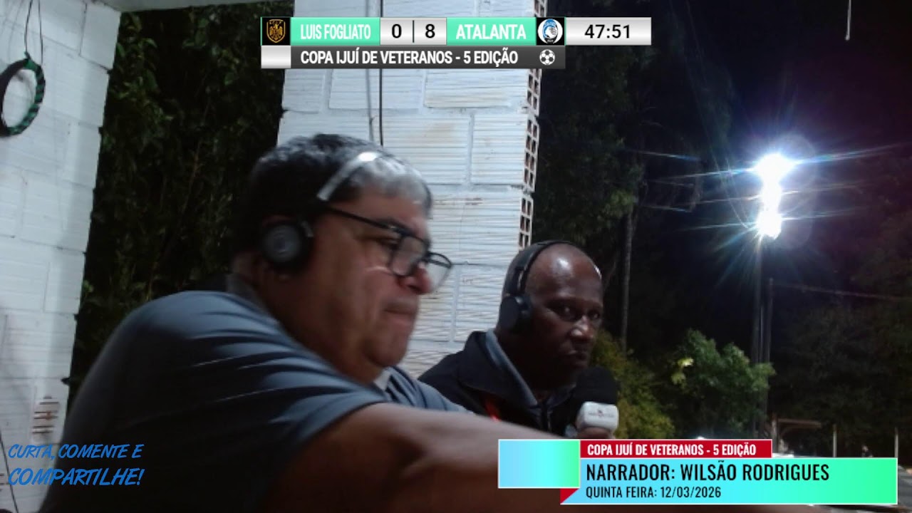 NO AR | JORNADA ESPORTIVA 5° EDIÇÃO DA COPA IJUÍ - EDIÇÃO 12.03.2026