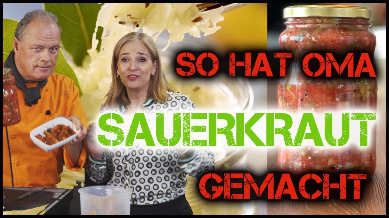Fermentation: Gemüse selbst für den Winter einlegen I #IssDichGesund - Fit mit Frank & Carmen