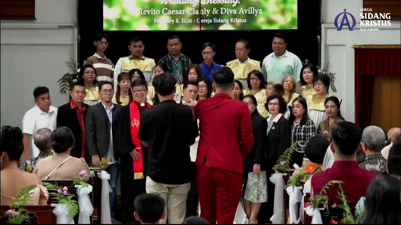 Pemberkatan Nikah Vitto & Villy