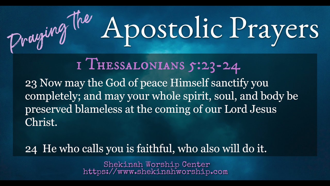 Apostolic Prayers