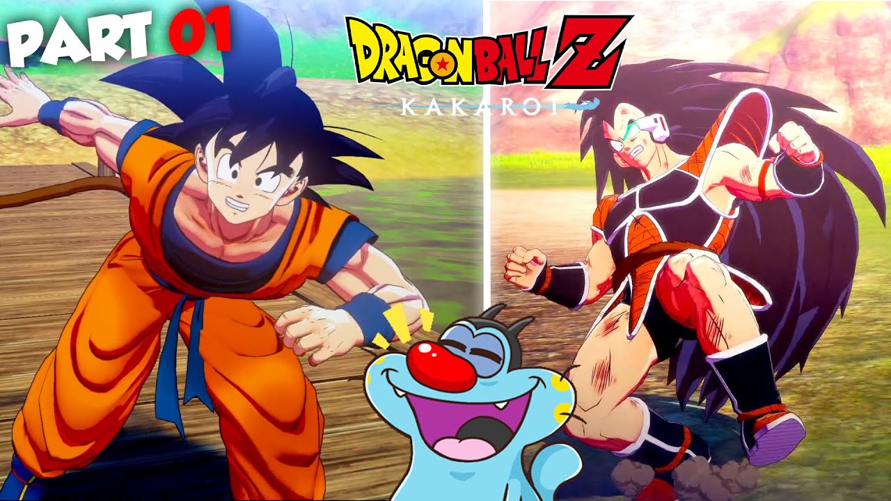 💥This Game WIll Make You FAN (Dragon Ball Z Kakarot) - Part 1💥.ft OGGY