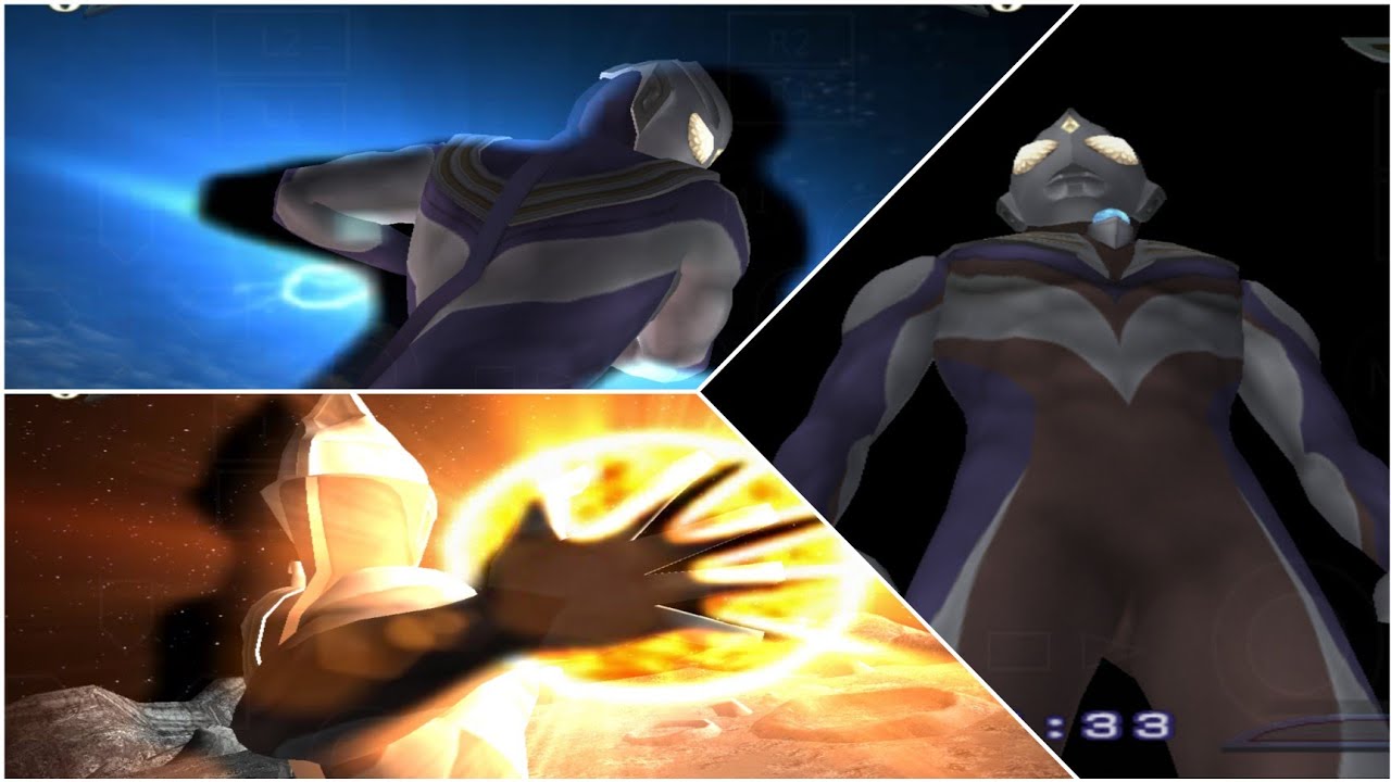 Ultraman Fighting Evolution Rebirth Battle Mode|Ultraman Tiga
