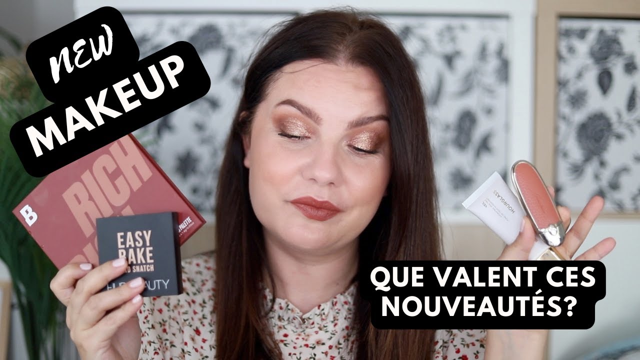 NOUVEAUTÉS MAKEUP BEAUTY BAY RICH, HOURGLASS SKIN TINT....