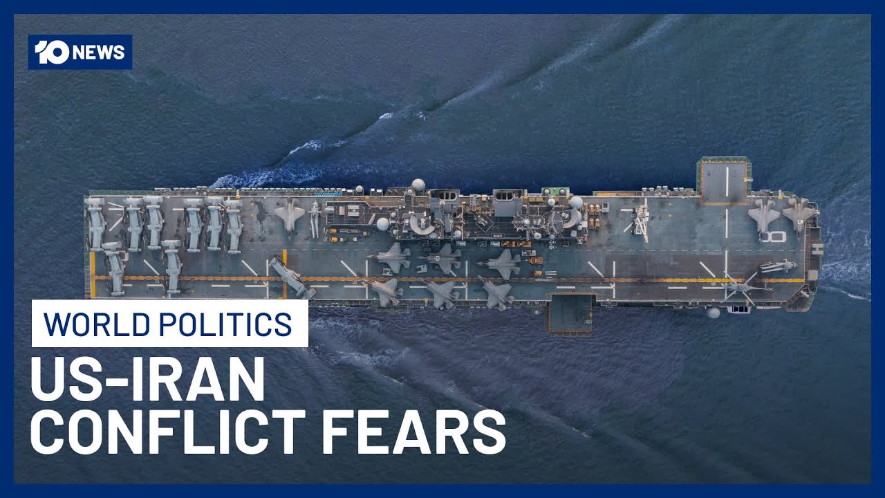 US Moves More Military Might Closer To Iran As Middle East Tensions Reach Boiling Point | 10 News
