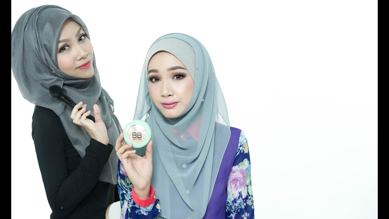 Teknik Mekap Tutup Parut / Cela - Testimoni Slimming ST ( 61kg-50kg )