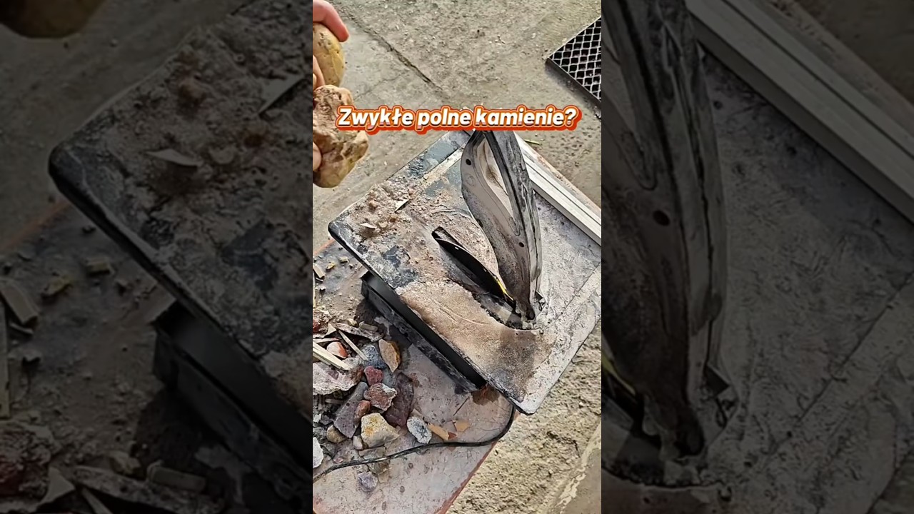 Przecinamy zwykłe polne kamienie! Czy w środku mogą zaskoczyć?