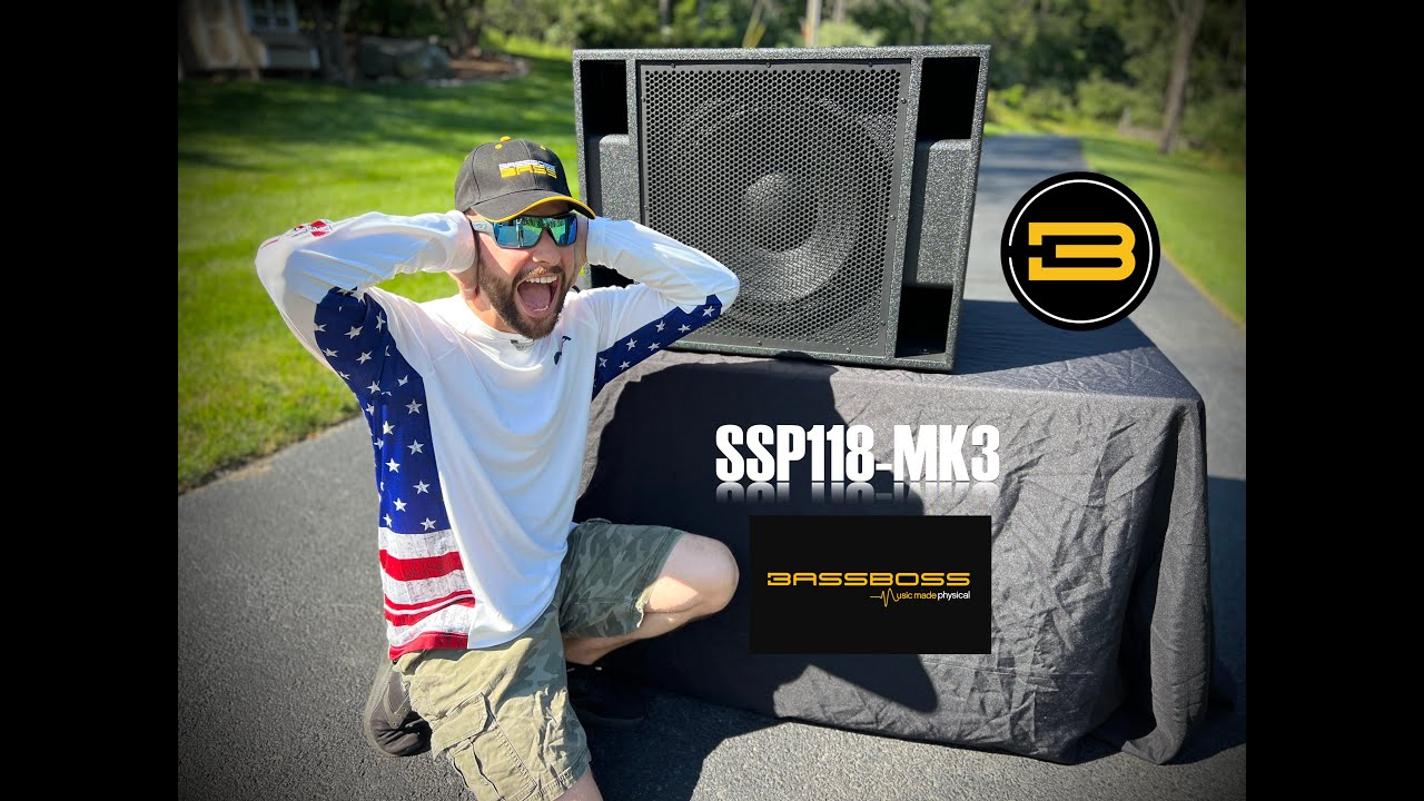 Reviewing The Earth Shaking Bassboss SSP118-MK3 Subwoofer