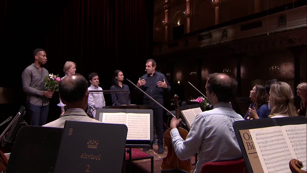 Live stream masterclass by Daniele Gatti - Day 3