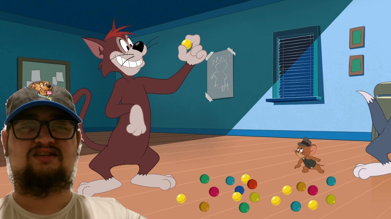 Tom and Jerry Show (2014) : Lost Marbles - First Time Watching: Can The Detectives Find the Marbles?