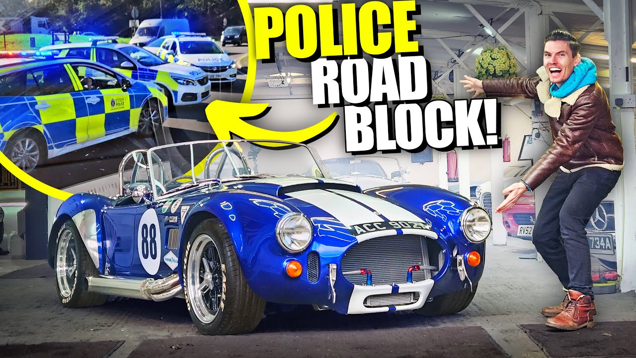 My Cobra is Too FAST For These Roads - I Did What You Asked!