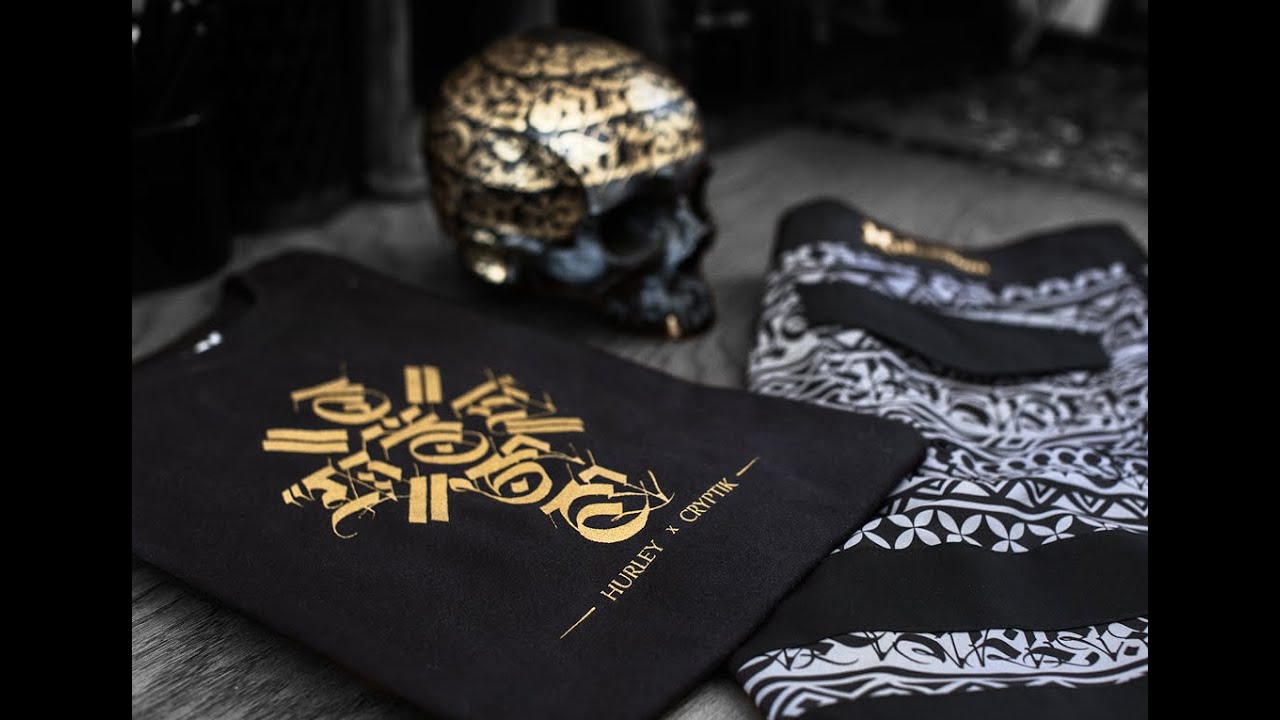HURLEY X CRYPTIK