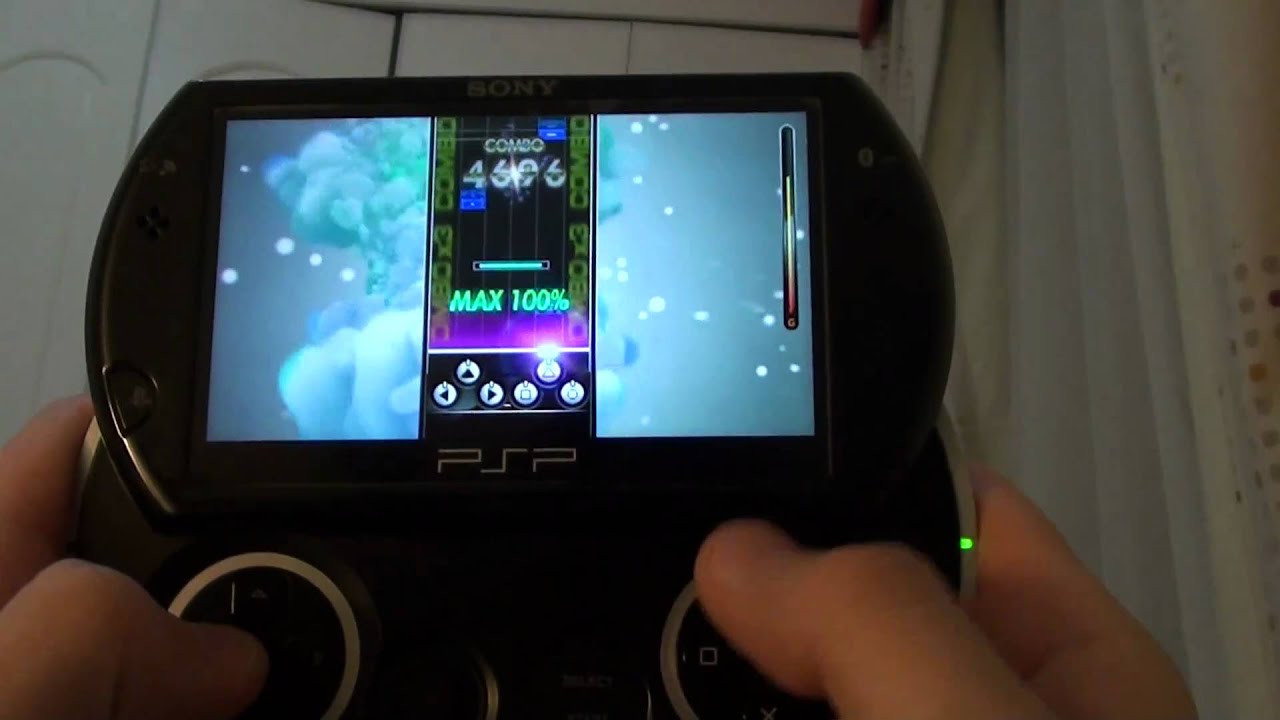 Dj Max Portable 3 La Campanella Psp Go 6T NM