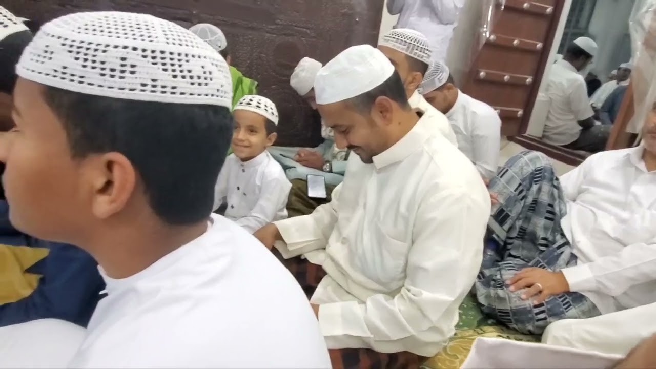 مقتطفات من الزٌف والمدح من ختم القبه ليلة ال17 من رمضان 1446هجري 2025م