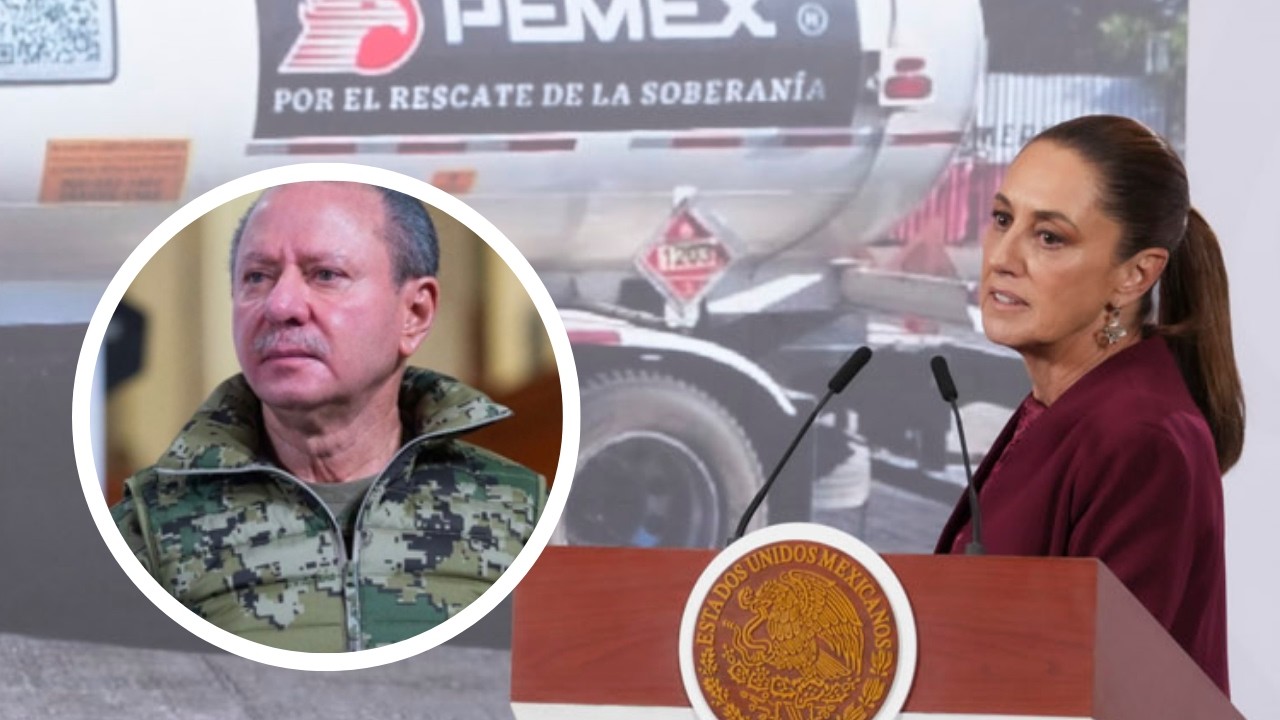EN VIVO l SHEINBAUM DESCARTA INVESTIGACIÓN CONTRA EXSECRETARIO de MARINA por HUACHICOL FISCAL