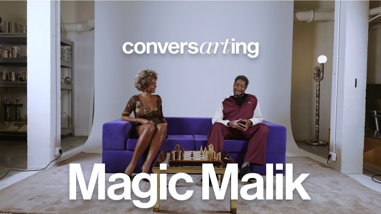 CONVERSARTING WITH MAGIC MALIK - INTERVIEW & JAZZ LIVE