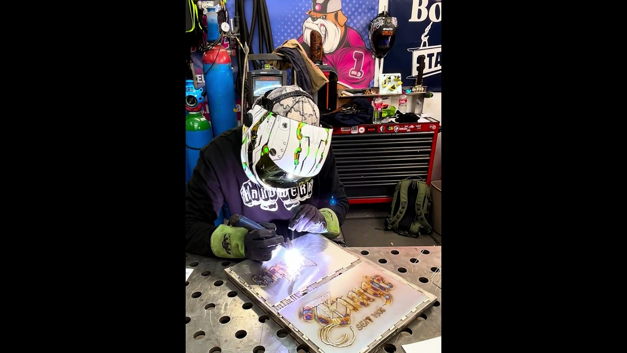 Weldart TIG Welding 