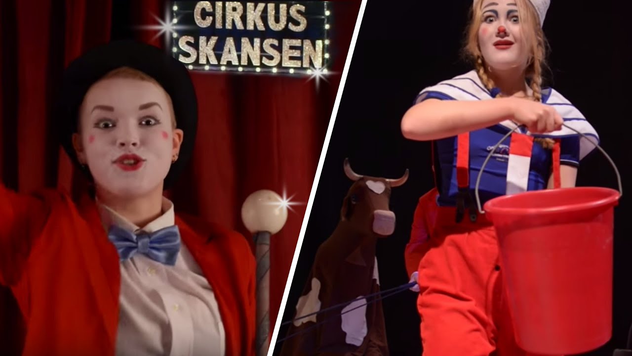 Föreställningen Cirkus Skansen