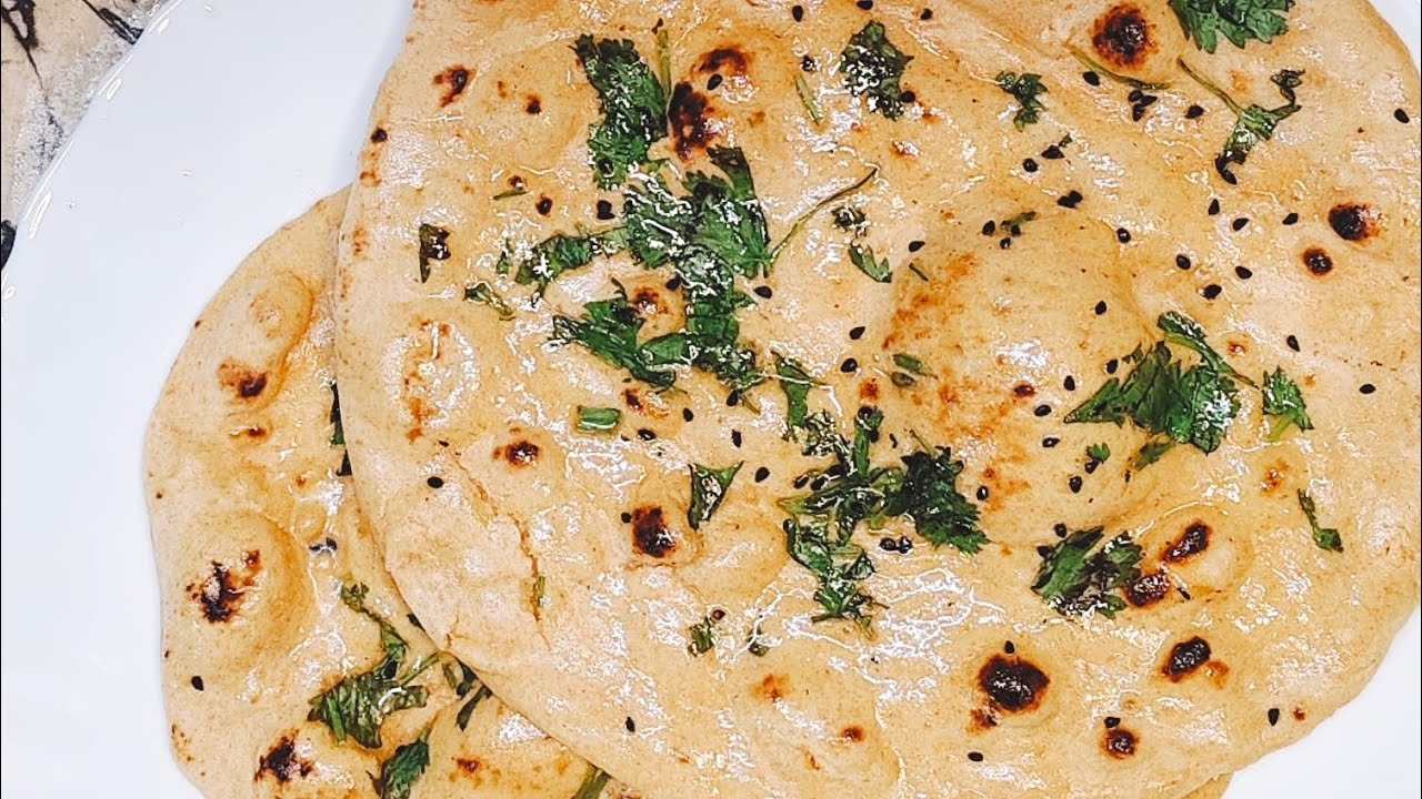 Lohe Ke Tawa Pe Banaye Butter Naan -Gehun Ke Aate Se Soft Soft 