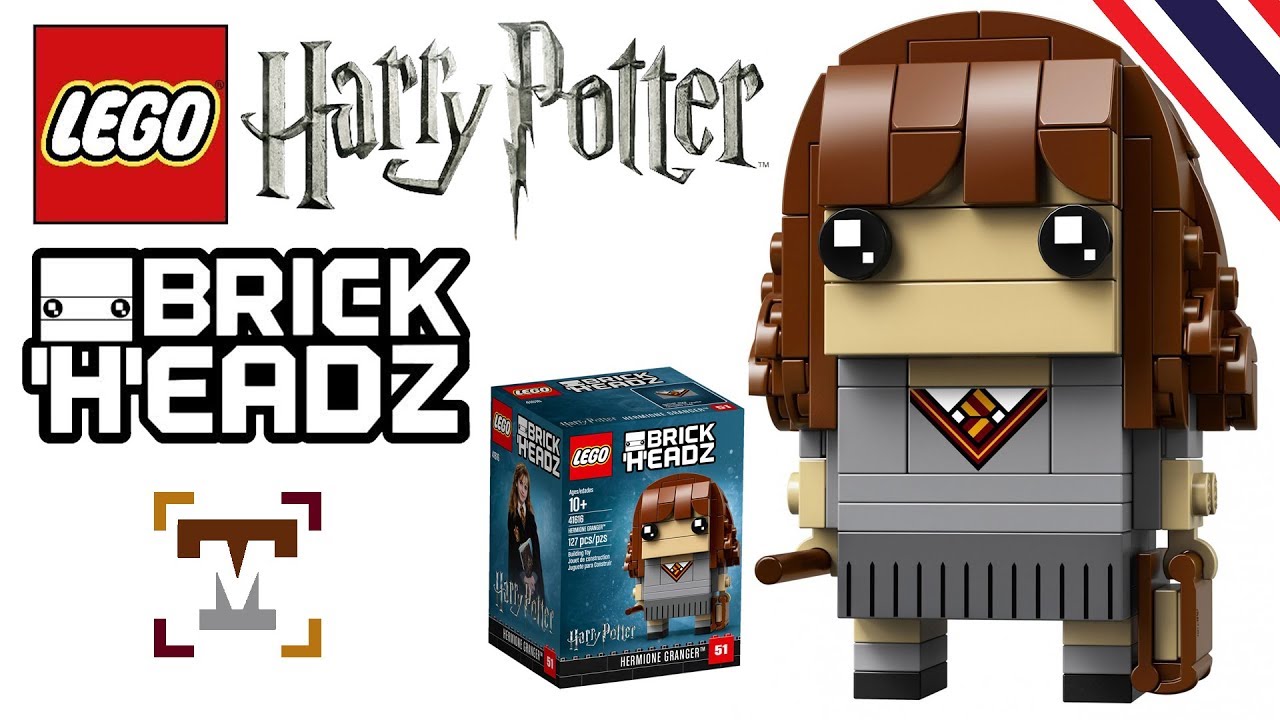 Lego Hermione Granger BRICK'H'EADZ No.51 Unboxing By Naitonmai