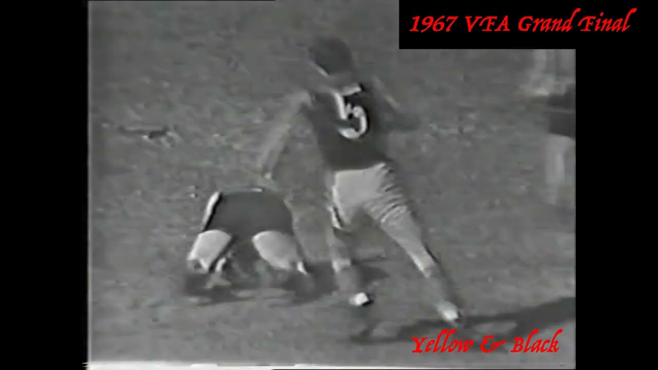 1967 VFA Grand Final Dandenong Vs Port Melbourne