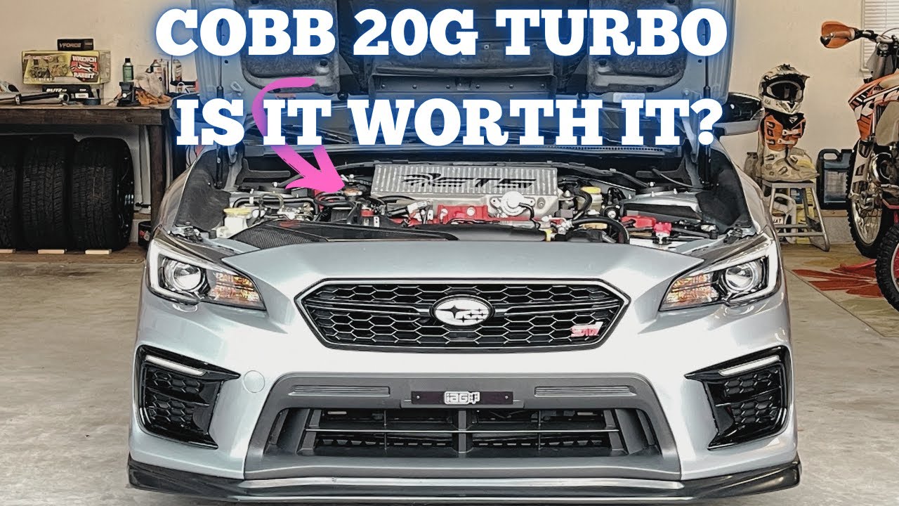 Review: COBB 20G Turbo Subaru WRX STI