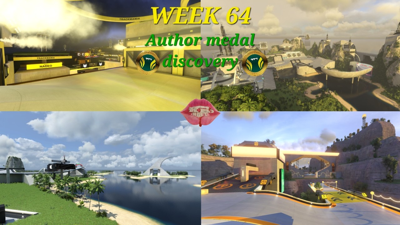 Trackmania Tuesday weekly shorts 63/64 review and discovery