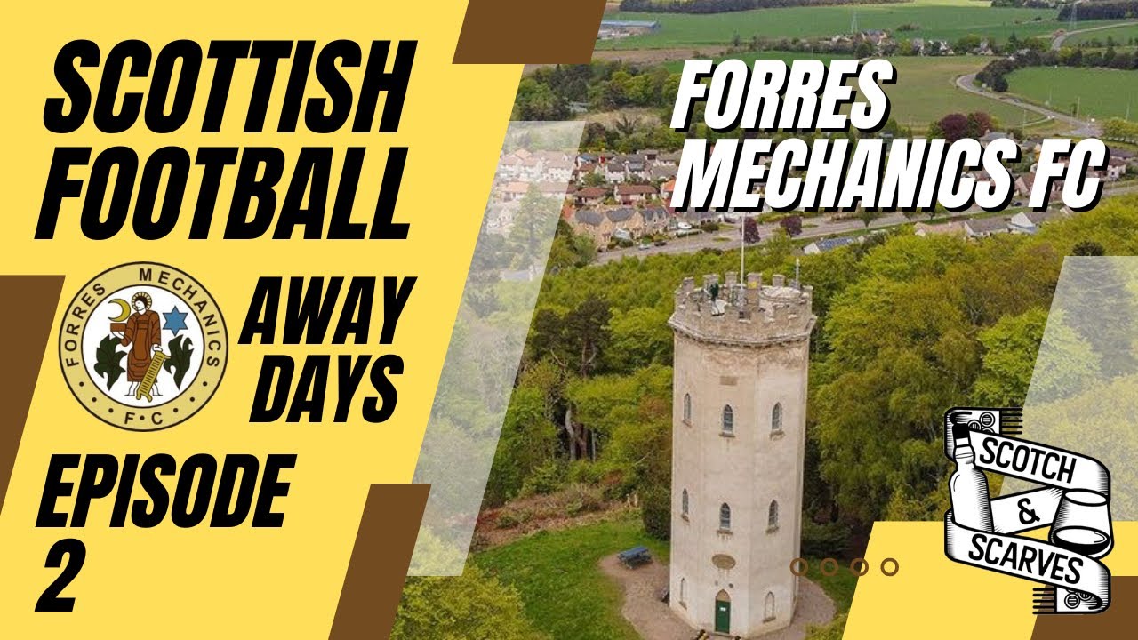 Forres Mechanics FC - Scottish Football Away Days - Groundhopping the Highland League & Scotland