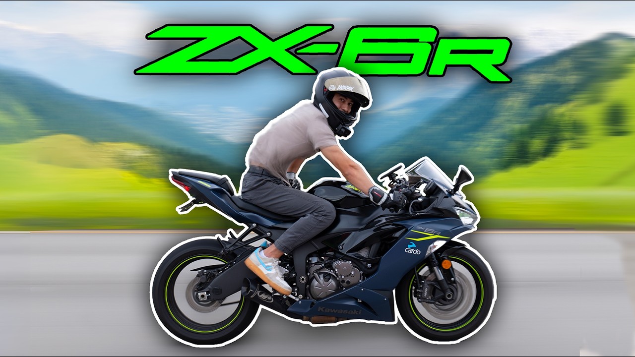 Kawasaki НУЖНО отозвать ZX-6R