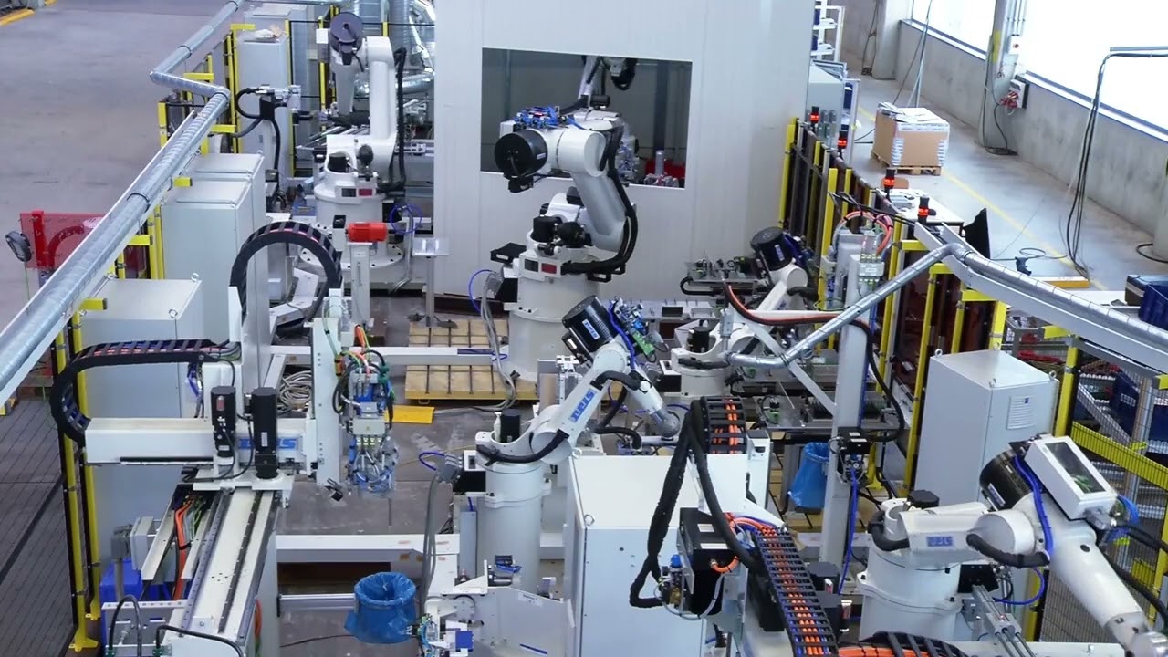 Lithium battery pike process