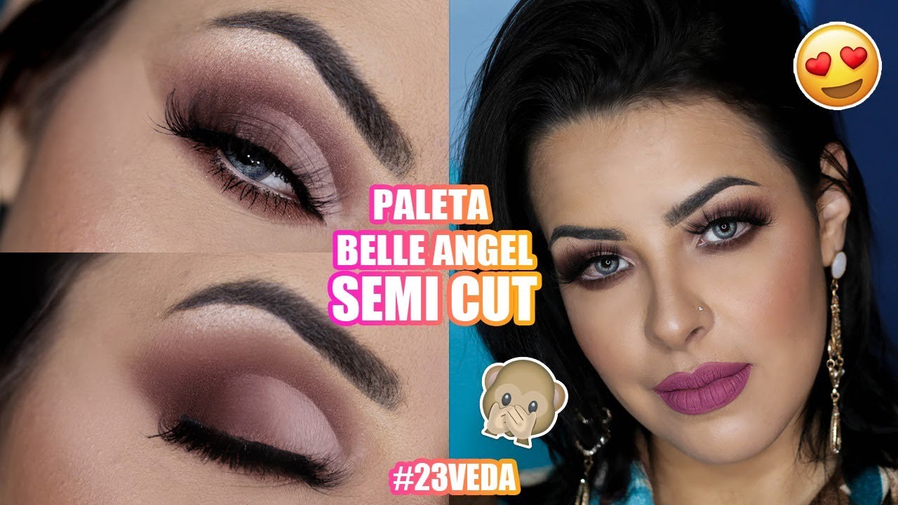 #VEDA23 - Semi Cut com a Paleta Belle Angel