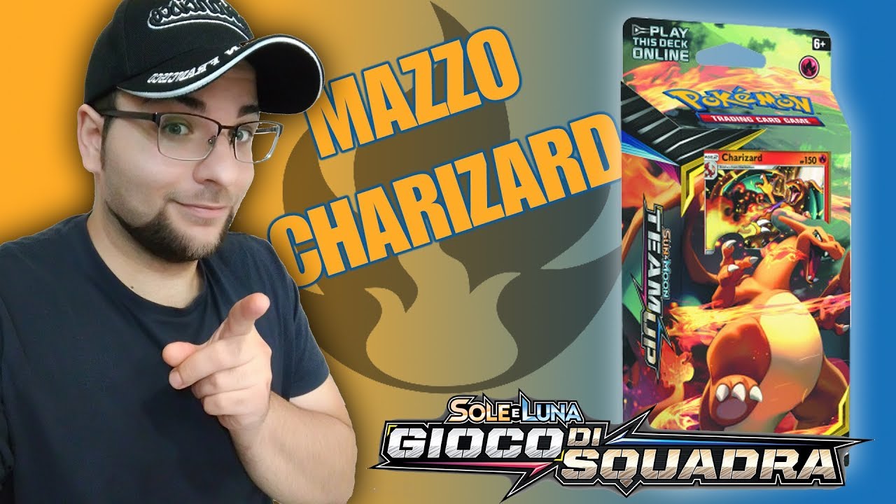 Mazzo Charizard Gioco di Squadra - Analisi