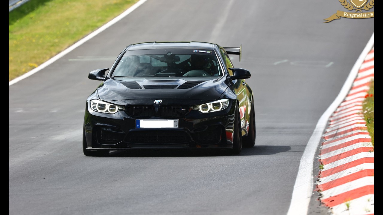 6:55 BTG / M4 GT / Sub-7 Nordschleife Fun Lap =)