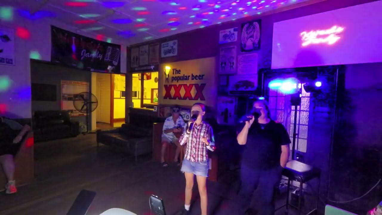 Karaoke Jandy Jandowae Pub Saturday Highlights Reel 4, Jan 31 #karaoke #karaokebar #karaokeparty