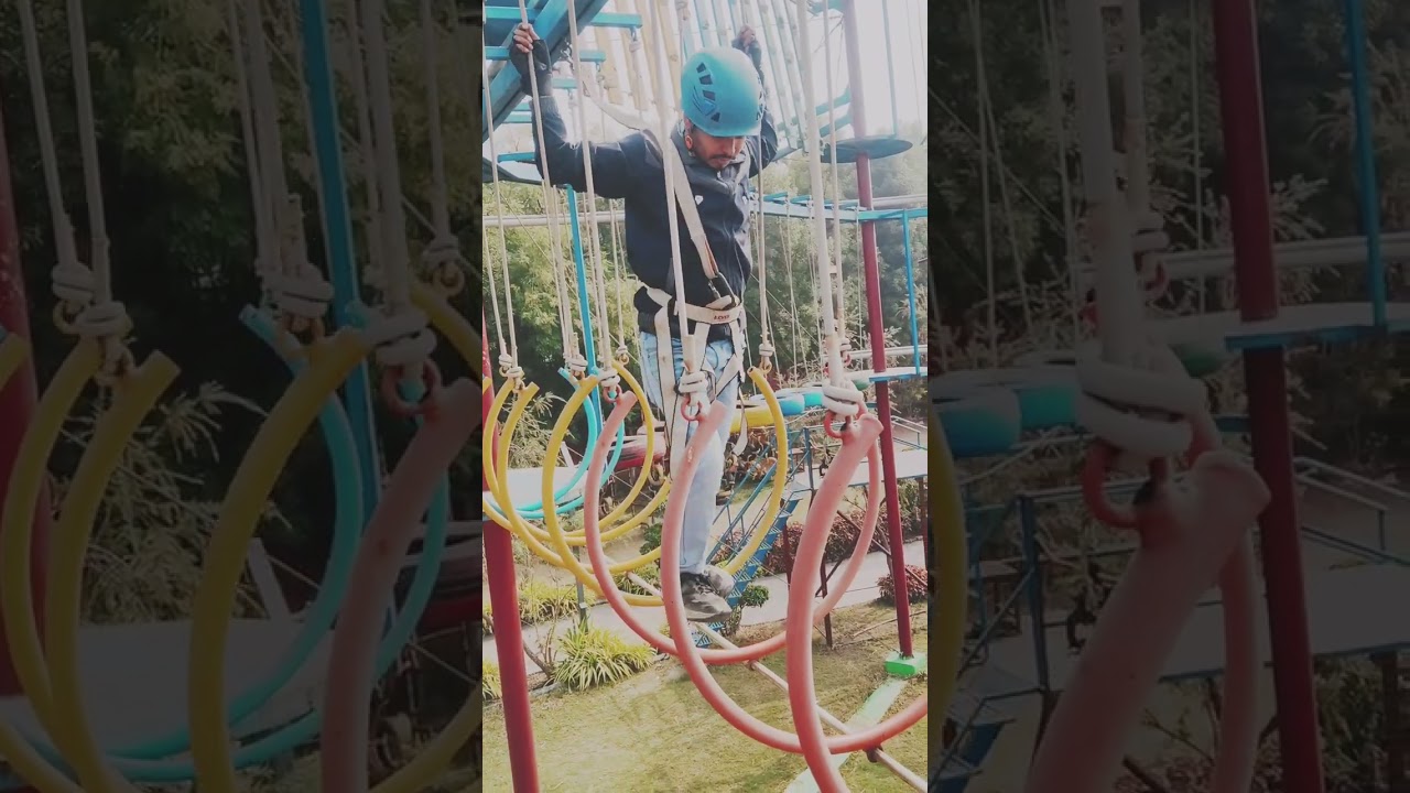 “Adventure mode ON 🎢🔥”