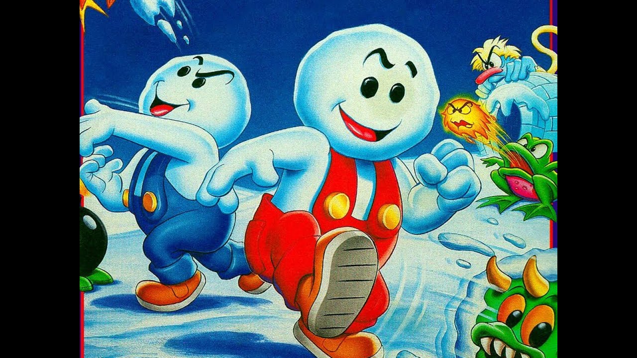 Snow Bros de Mega Drive en vivo ❄️👾 ¡Vamos con esta joyita retro!