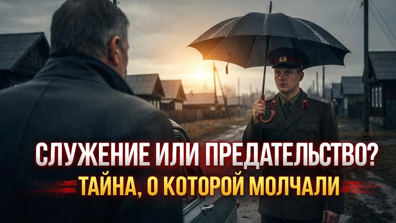 Он молился за меня, когда я ещё не верил