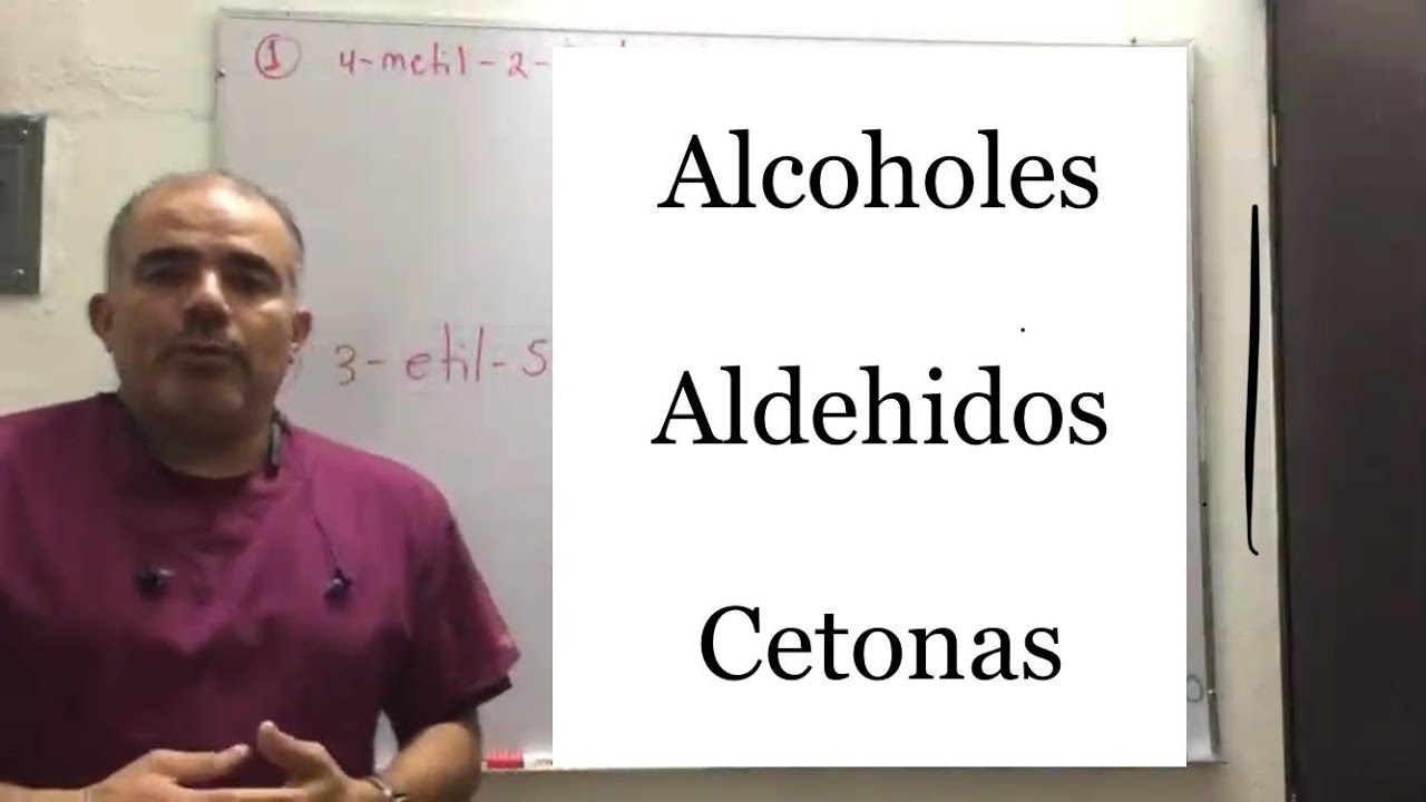 Estructura de Alcoholes, Aldehídos y Cetonas