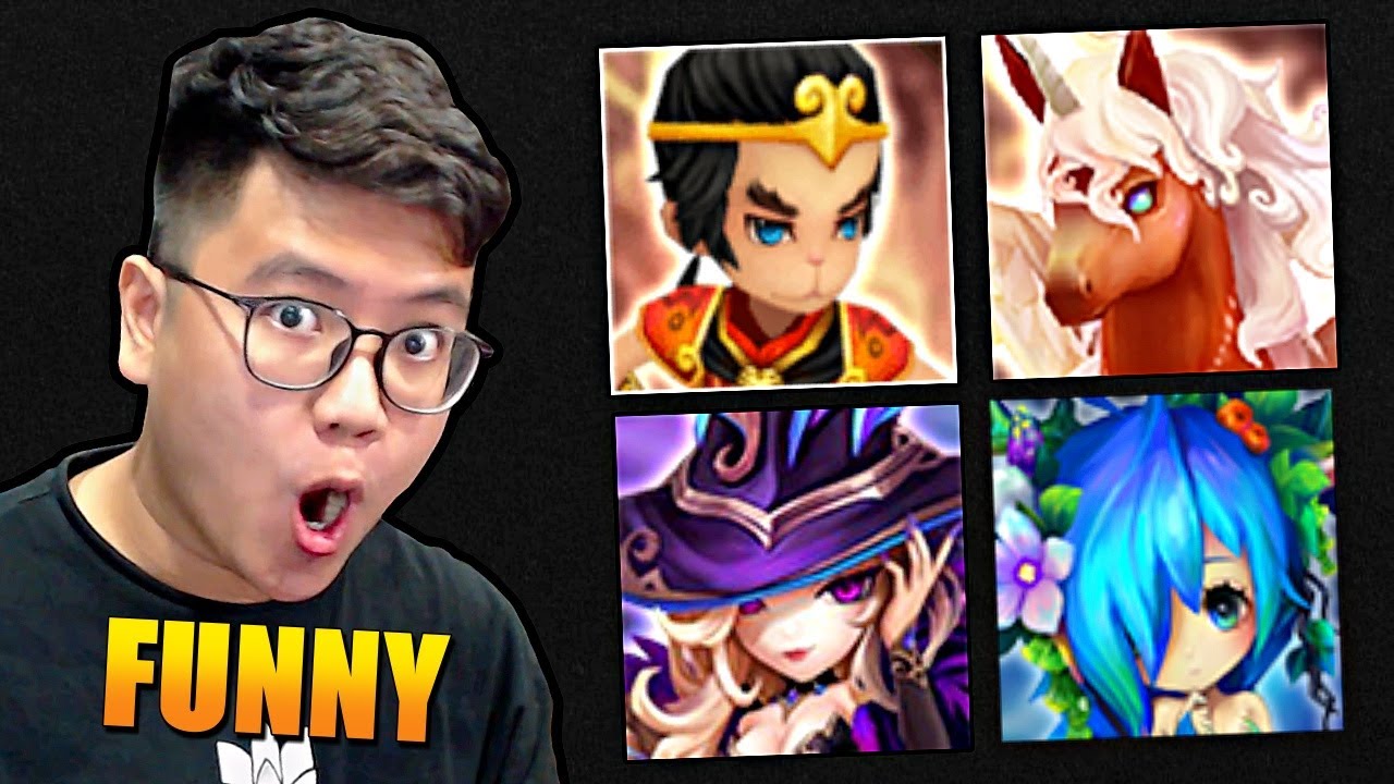 We were trying to have some fun in Summoners War