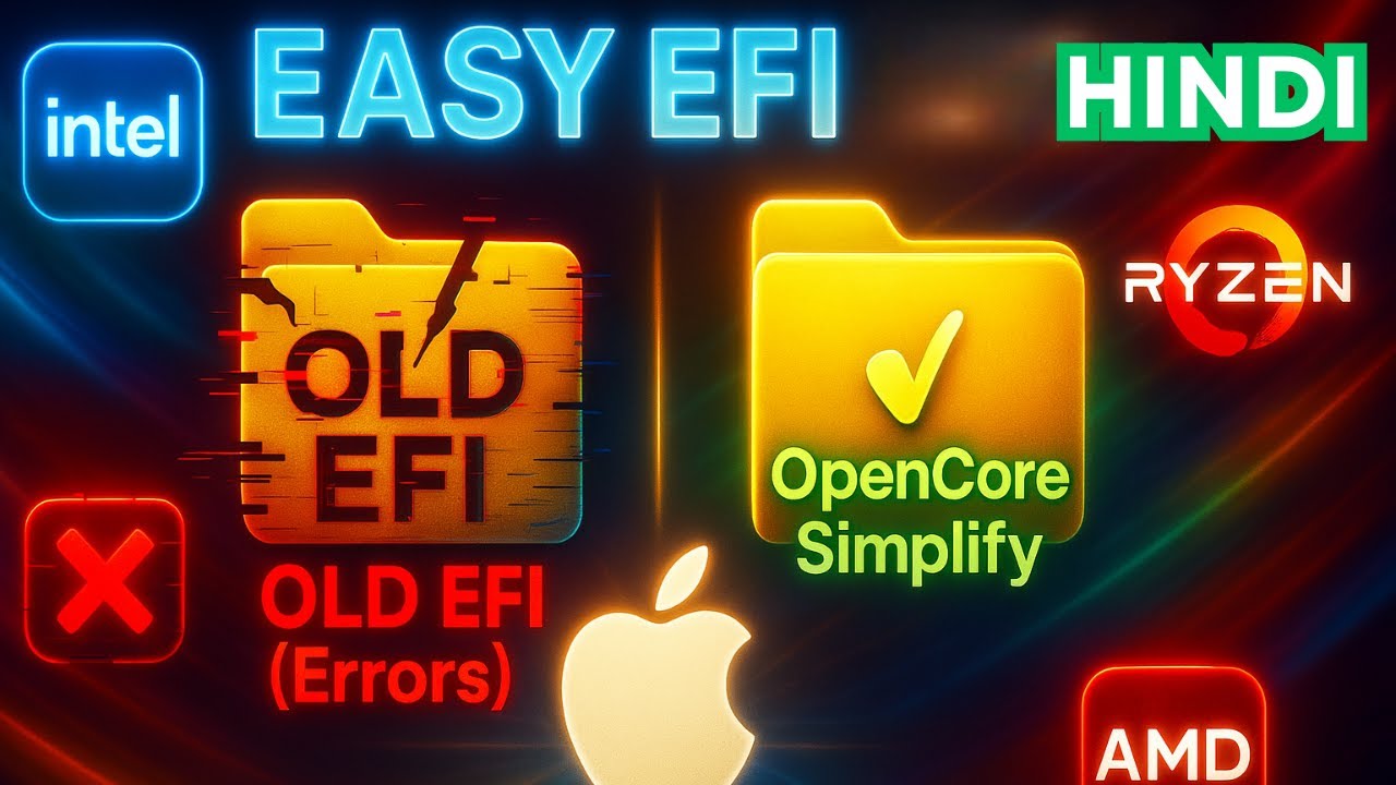 Create PERFECT Hackintosh EFI for Any PC! | 100% Error-Free EFI Guide with OpCore Simplify Tool