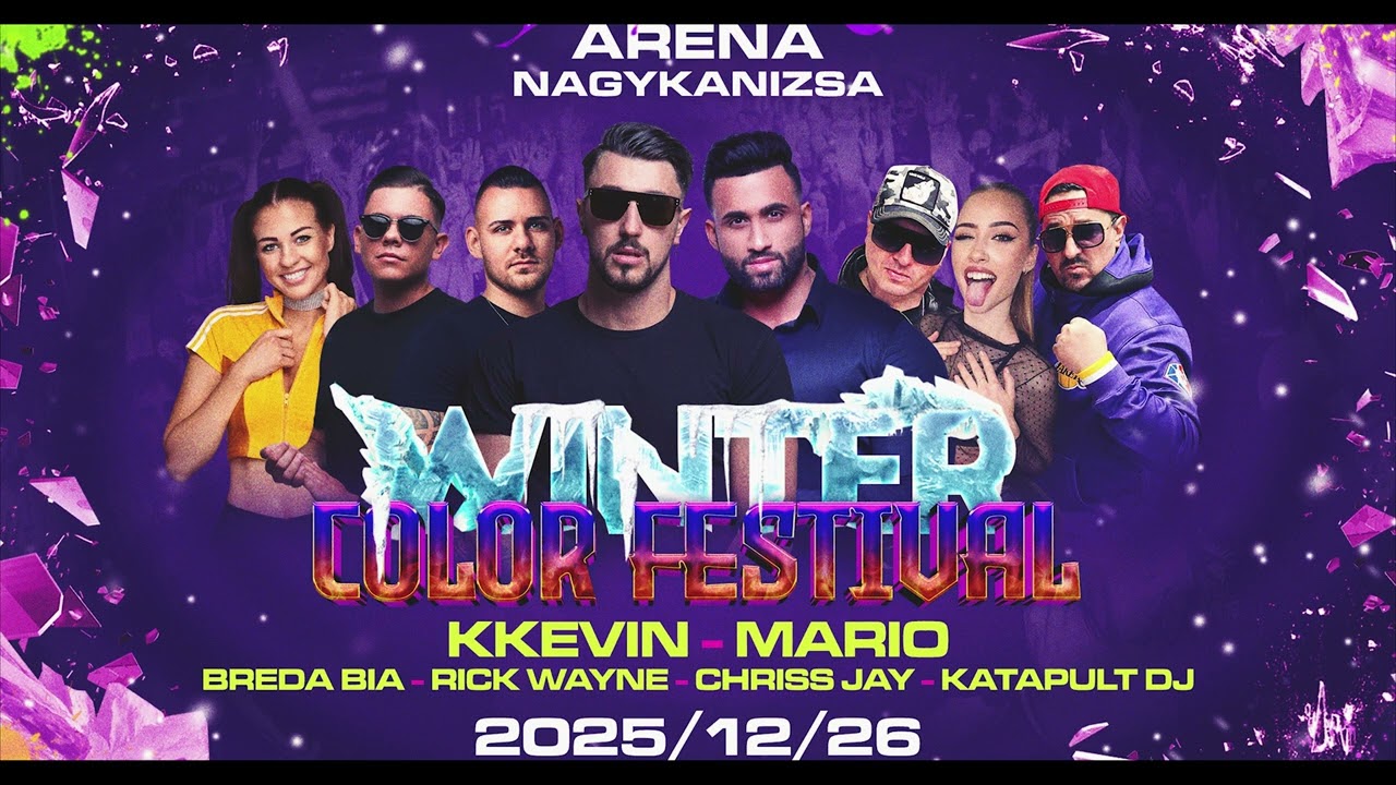 Rick Wayne x KatapultDJ - COLOR ARENA (Nagykanizsa)