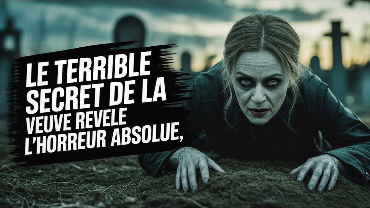 Après la Mort de son Mari… La Veuve Maudite Révèle un Secret Sinistre et Perd Tout dans l'Horreur