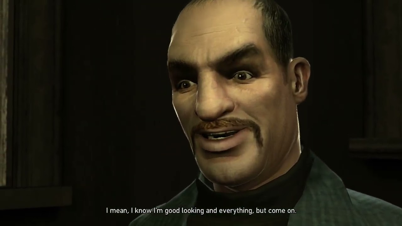 Let's play GTA 4 part 2 No Commentary
