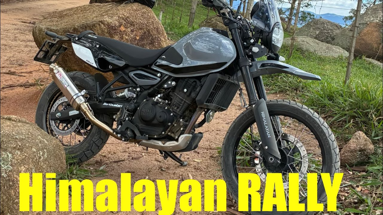 HIMALAYAN 450 RALLY BRASIL FILTRO ESPORTIVO 