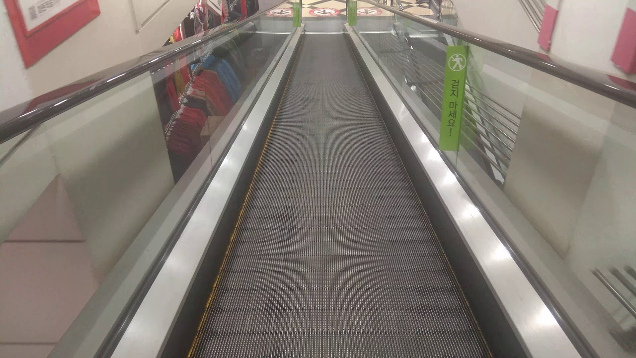 대전광역시 서구 탄방동 홈플러스 탄방점 쉰들러무빙워크 하행(7층-B1층) 탑사기