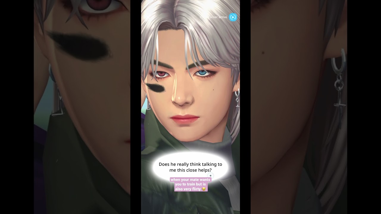 Should they train or just flirt? 😂 #btsuniversestory #taekook #kookv #taehyung #jungkook
