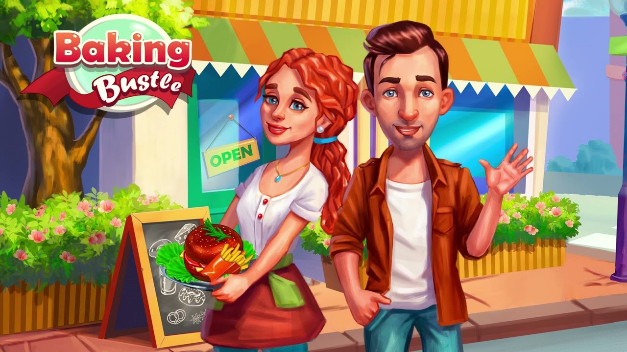 Baking Bustle OST - Jazz