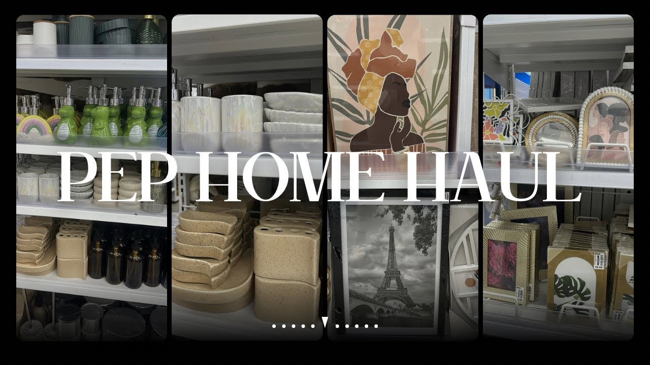 Покупки в PEP Home | Новинки PEP Home 2026 | Декор для дома | Доступный декор для дома | Phumzile...